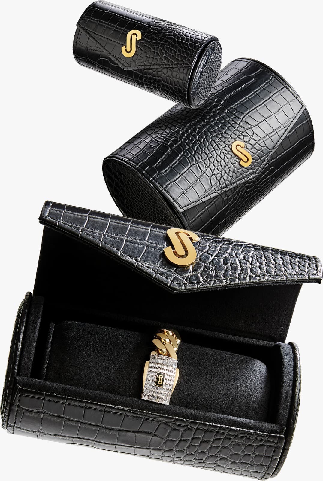 SIGNATURE JEWELRY BOX